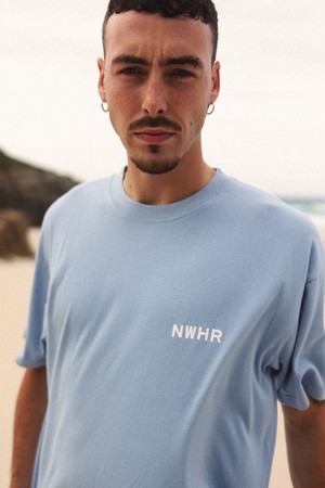 Basic royal blue T-shirt from NWHR