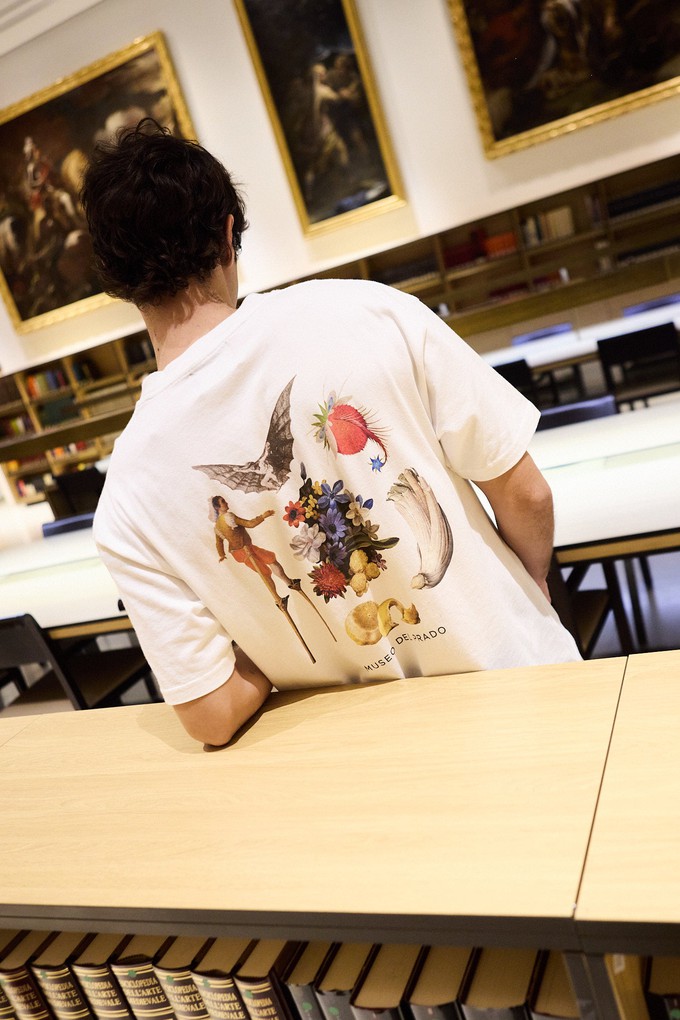 Batfish T-shirt x Museo del Prado from NWHR