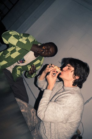 Checkered Green Cardigan from NWHR