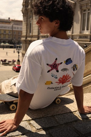 Extinction is for ever T-shirt from NWHR