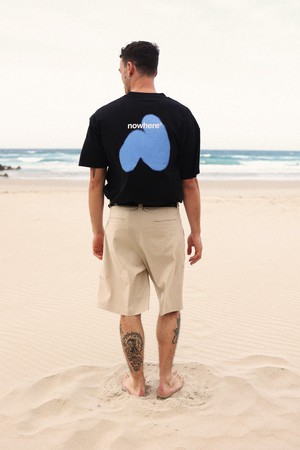 NWHR black spray t-shirt from NWHR