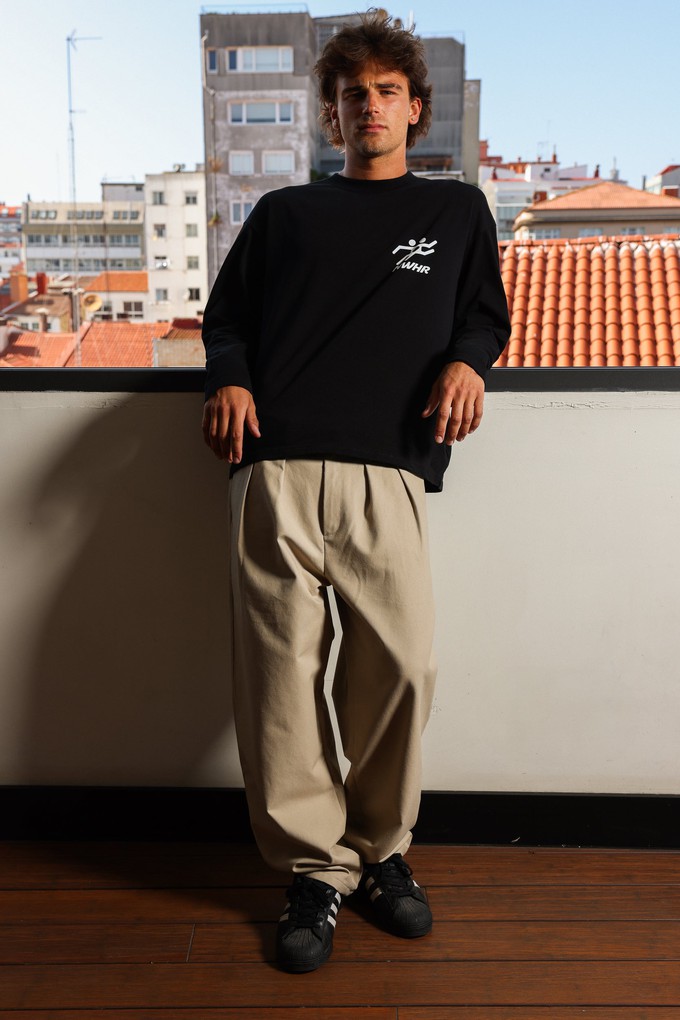 Nowhere to Go Long T-Shirt from NWHR