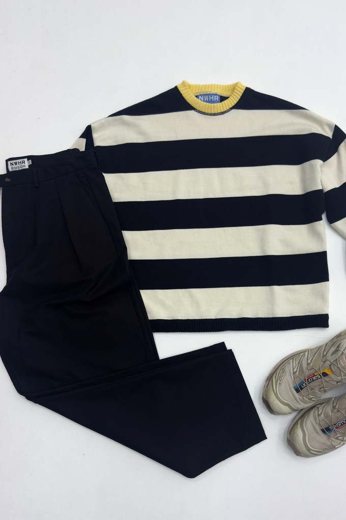 Stripes sweater from NWHR