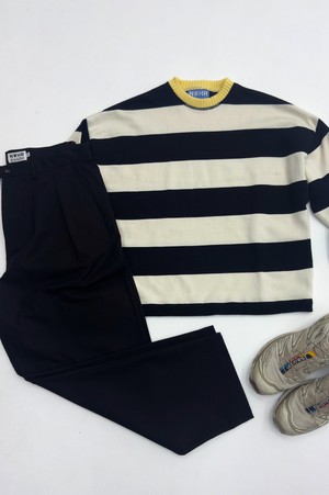 Stripes sweater from NWHR