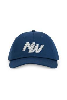 Blue patch cap via NWHR