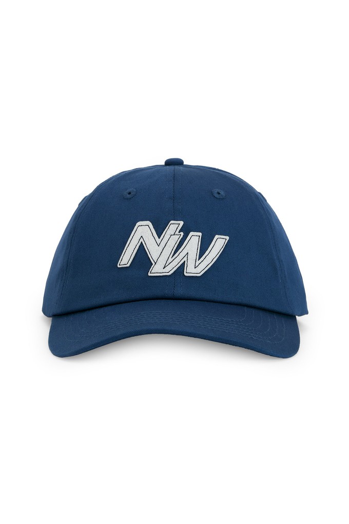 Blue patch cap from NWHR