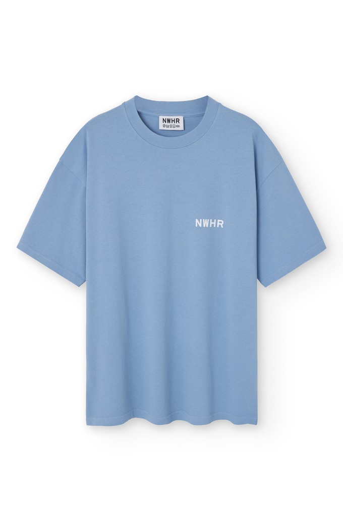 Basic royal blue T-shirt from NWHR