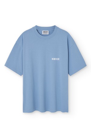 Basic royal blue T-shirt from NWHR
