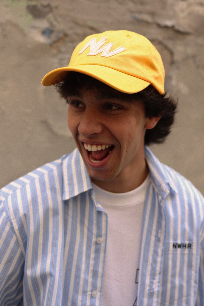 Yellow patch cap from NWHR