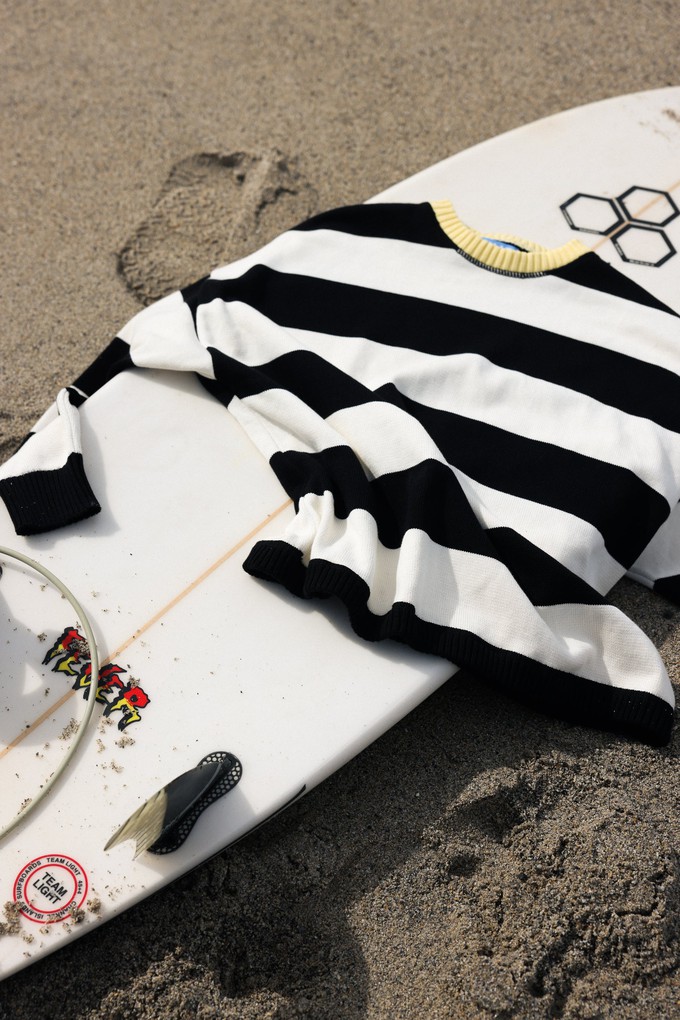 Stripes sweater from NWHR