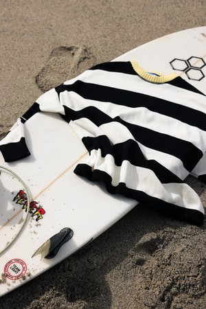 Stripes sweater from NWHR