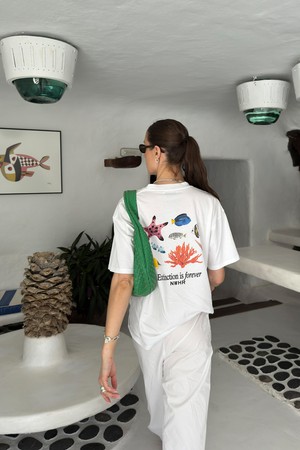 Extinction is for ever T-shirt from NWHR