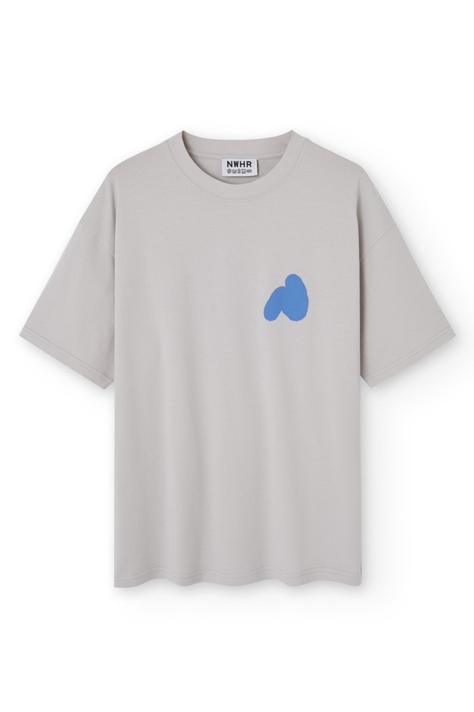NWHR grey spray t-shirt from NWHR