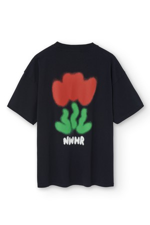 Tulip Black T-shirt from NWHR