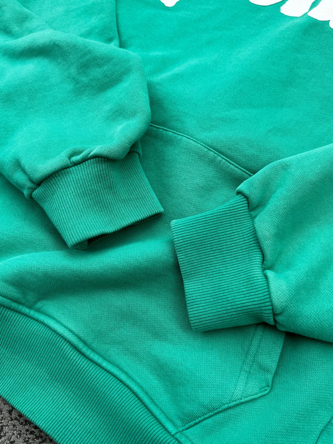 Hoodie Bubble Green from NWHR