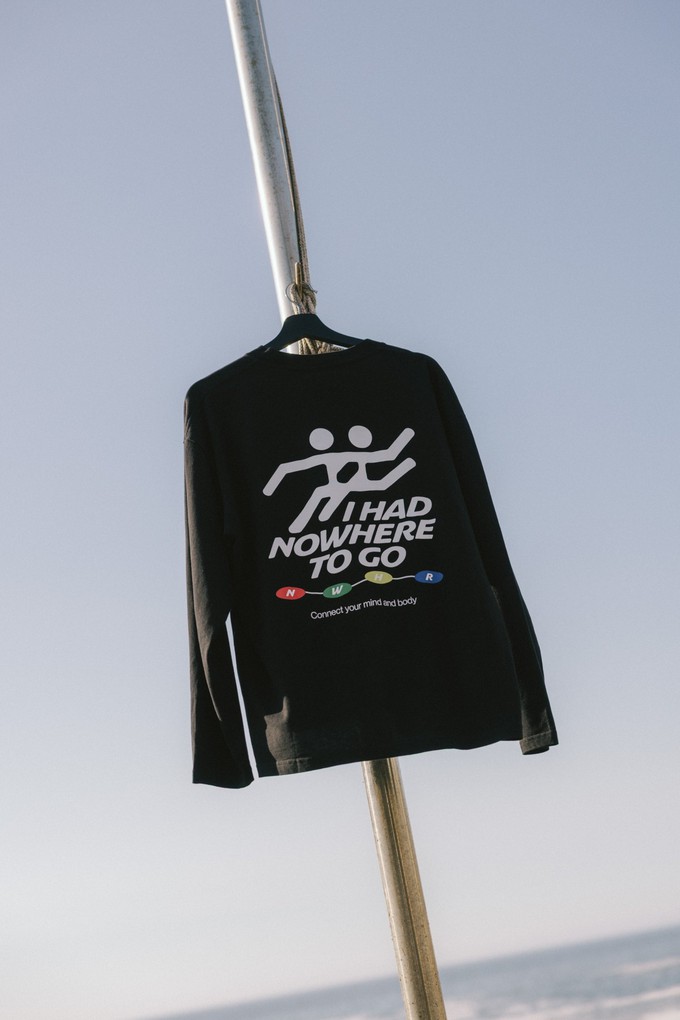 Nowhere to Go Long T-Shirt from NWHR