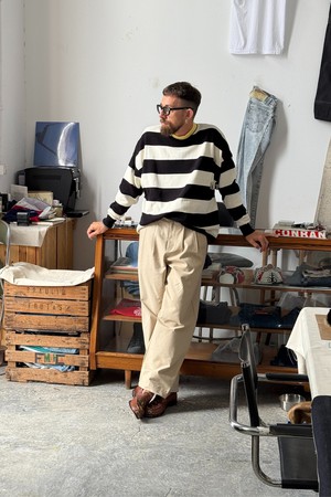 Beige chino pants from NWHR