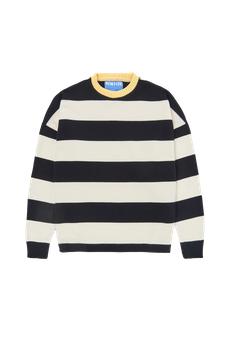 Stripes sweater via NWHR