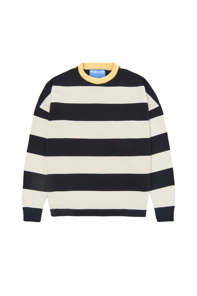 Stripes sweater from NWHR