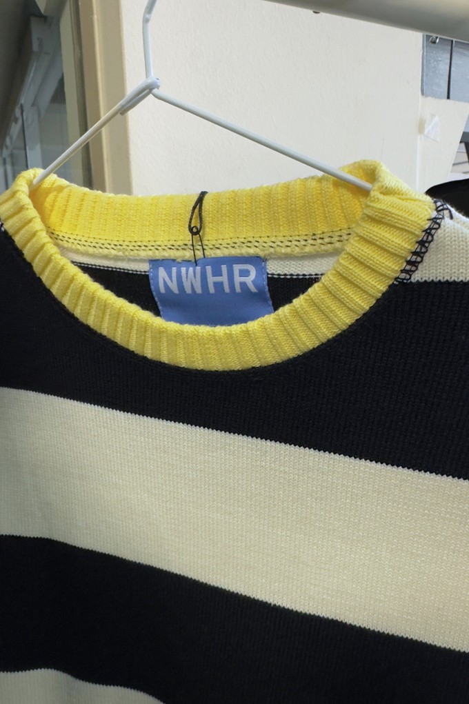 Stripes sweater from NWHR
