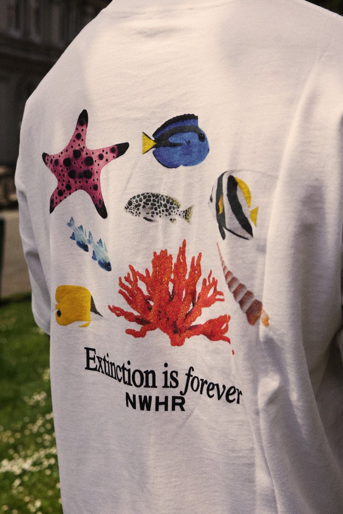 Extinction is for ever T-shirt from NWHR