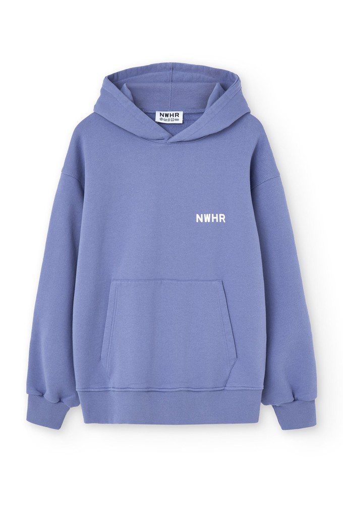 NWHR Blue washed sweatshirt from NWHR