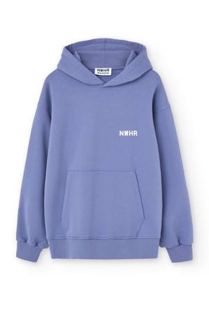NWHR Blue washed sweatshirt from NWHR