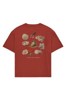 Flowers T-shirt x Museo del Prado via NWHR