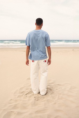 Basic royal blue T-shirt from NWHR