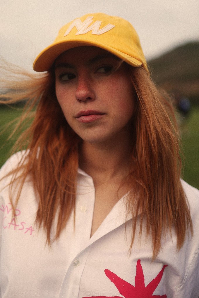 Yellow patch cap from NWHR