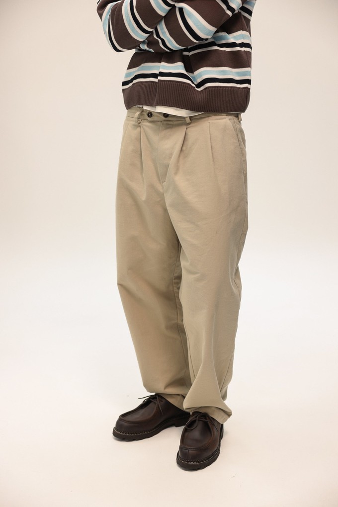 Beige chino pants from NWHR