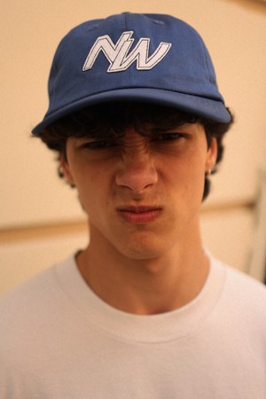 Blue patch cap from NWHR
