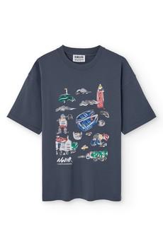 Costa da Morte black T-shirt via NWHR