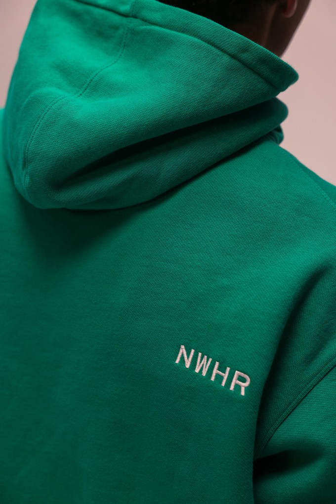 Opal Green Hoodie from NWHR
