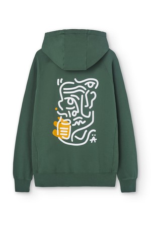 Hoodie melancholic man from NWHR