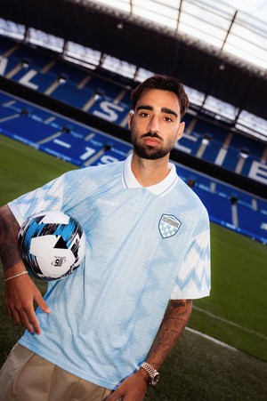 Charity football shirt from NWHR