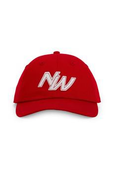 Red patch cap via NWHR