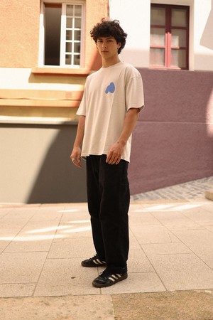 NWHR grey spray t-shirt from NWHR