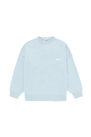 Baby Blue Brushed Jersey from NWHR