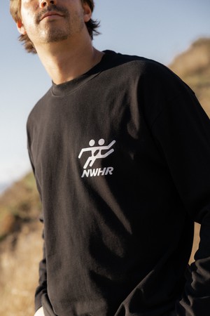 Nowhere to Go Long T-Shirt from NWHR