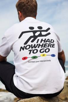 Nowhere to Go T-shirt via NWHR