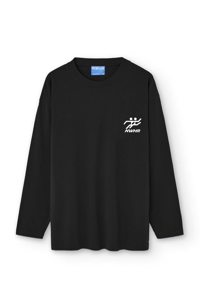 Nowhere to Go Long T-Shirt from NWHR