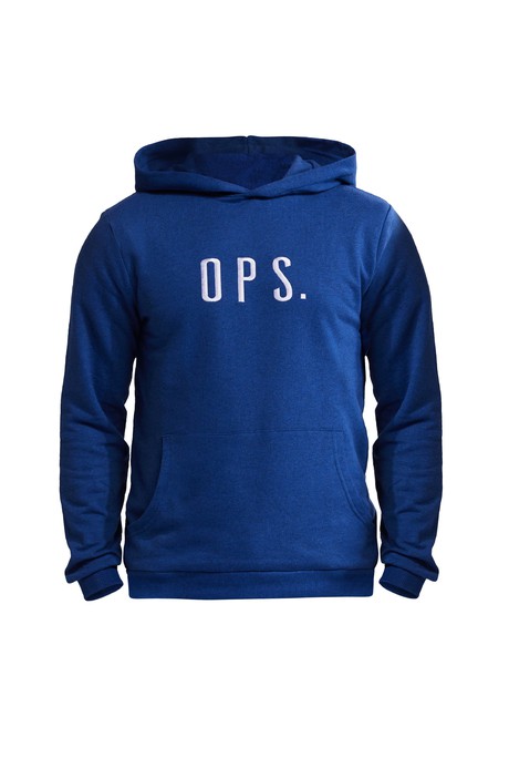 Hoodie | Navy Blue from OPS. Clothing