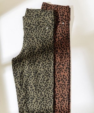 ADULT All Day Printed Leggings I Moss from Orbasics