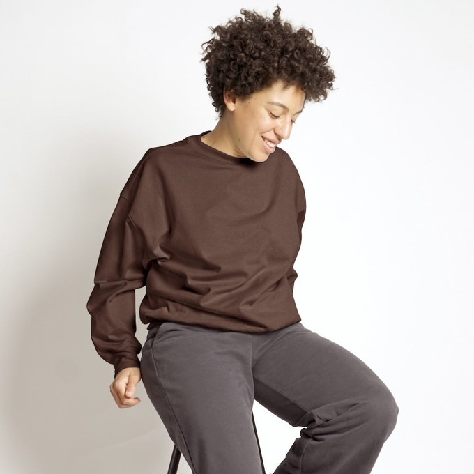 PREORDER I ADULT Organic Cotton Boxy Sweater from Orbasics