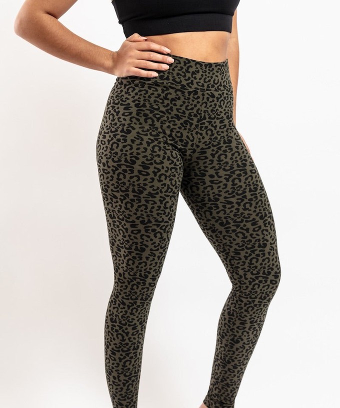 ADULT All Day Printed Leggings I Moss from Orbasics