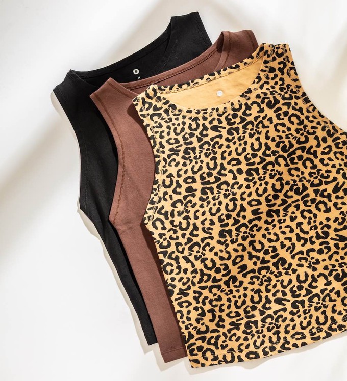 Cool Tank I Leo Print from Orbasics