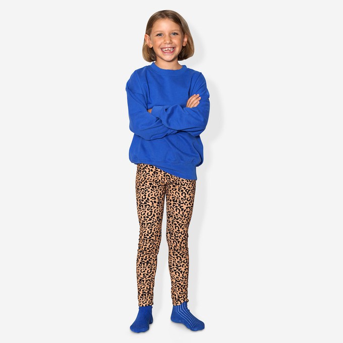 Play-All-Day Leggings Animal Print I Jungle from Orbasics