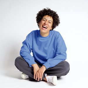 PREORDER I ADULT Boxy Sweater from Orbasics