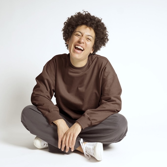 PREORDER I ADULT Organic Cotton Boxy Sweater from Orbasics